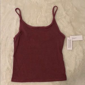 NWT Ribbed Tank American Eagle